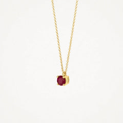 Blush Halskette aus 14 Karat Gold mit Rubin - 3200YRU