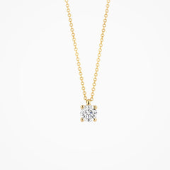 Blush Lab Diamonds Halskette LG3002Y – (585er) Gelbgold mit laborgegezüchtetem Diamanten