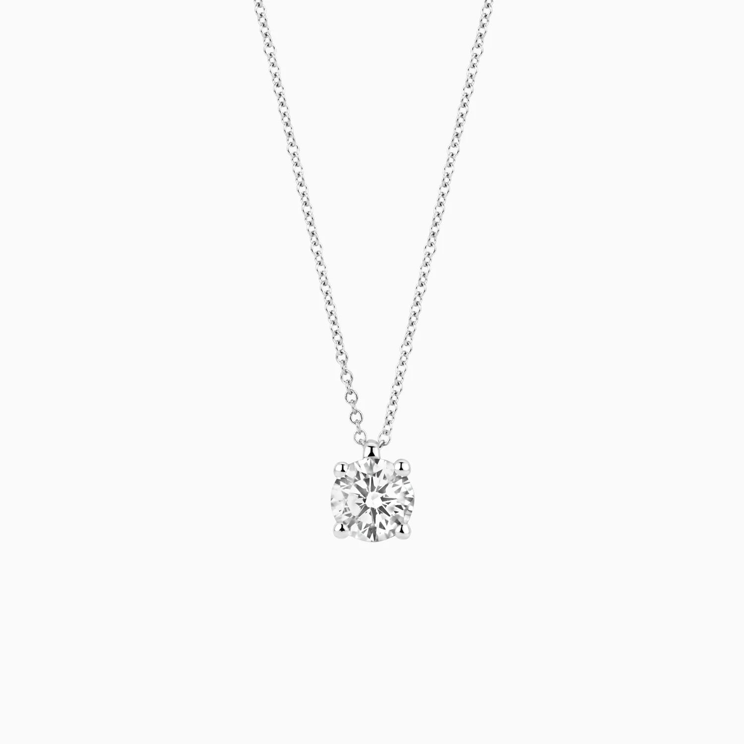 Blush Lab Diamonds Halskette LG3003W – (585er) Weissgold mit laborgegezüchtetem Diamanten
