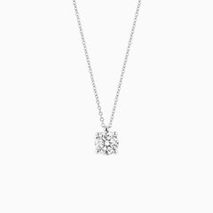 Blush Lab Diamonds Halskette LG3003W – (585er) Weissgold mit laborgegezüchtetem Diamanten