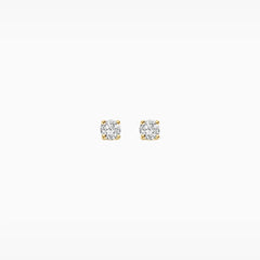 Blush Lab Diamonds Ohrstecker LG7001Y – (585er) Gelbgold mit laborgegezüchtetem Diamanten
