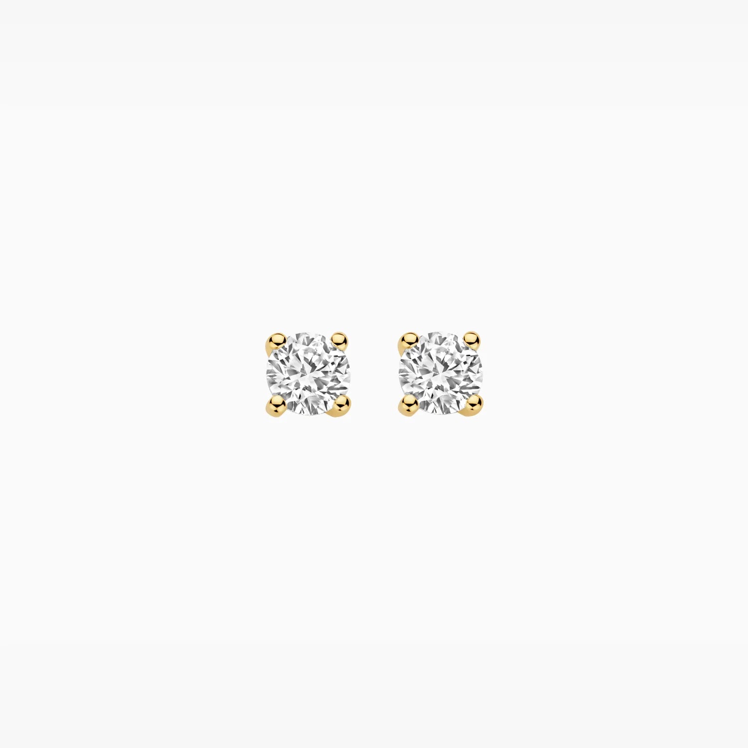 Blush Lab Diamonds Ohrstecker LG7003Y – (585er) Gelbgold mit laborgegezüchtetem Diamanten