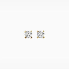 Blush Lab Diamonds Ohrstecker LG7003Y – (585er) Gelbgold mit laborgegezüchtetem Diamanten