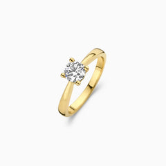 Blush Verlobungsringe in 585/14 Karat Gelbgold mit Labordiamant - LG1004Y