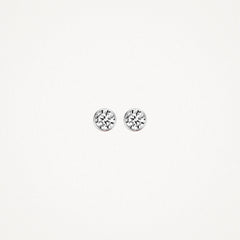 Blush Ohrstecker 7257WZI - Weissgold mit Zirkonia (585)