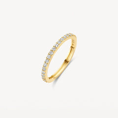 Blush Memoire Ring in 585/14 Karat mit Zirkonia - 1244YZI