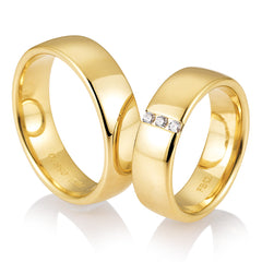 Alliances classiques Breuning - 48/05870 et 48/05869