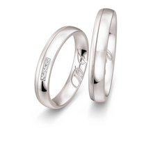 Alliances classiques Breuning - 48/06654 et 48/06653