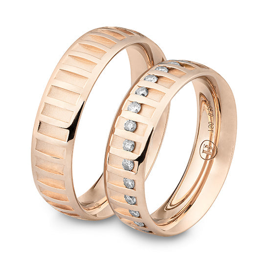 Breuning Luxury Trauringe - 48/09902 & 48/09901