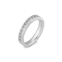 Breuning Memoire Carree Verlobungsring mit Diamanten - 41/06285