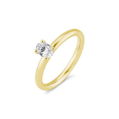 Bague de fiançailles ovale Breuning avec diamants de laboratoire - 41063230