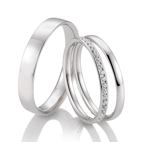 Breuning Triset Trauringe - 48/50109 & 48/50110 & 48/04717