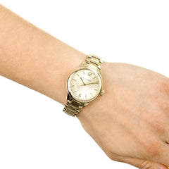 Burberry Damenuhr Classic in Gold - BU10109