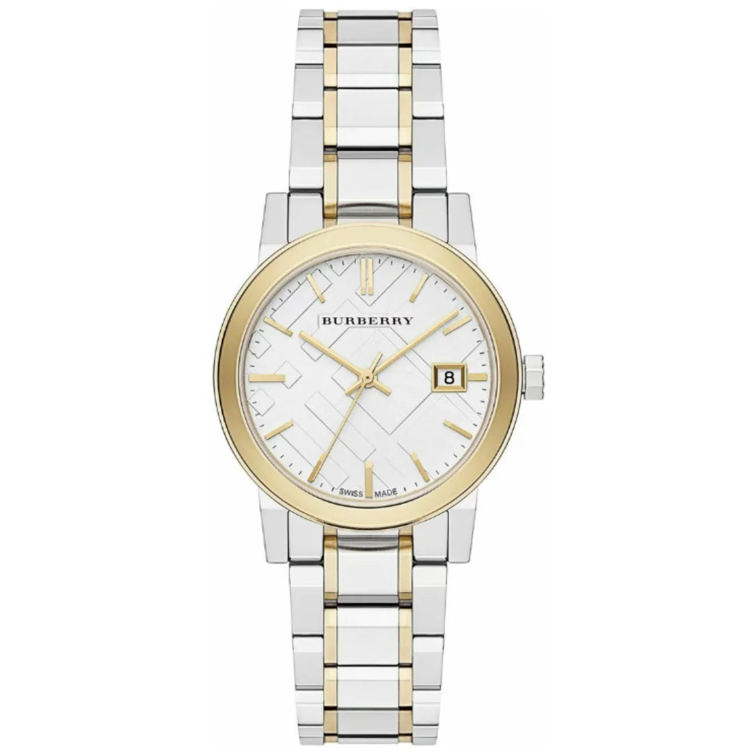 Burberry The City Bicolor Damenuhr - BU9115