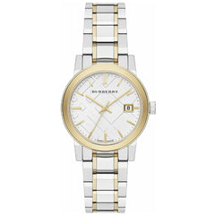 Burberry The City Bicolor Damenuhr - BU9115