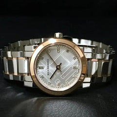 Burberry Damenuhr "The City" Bicolor - BU9214