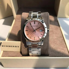 Burberry Damenuhr "The City" Silber - BU9124