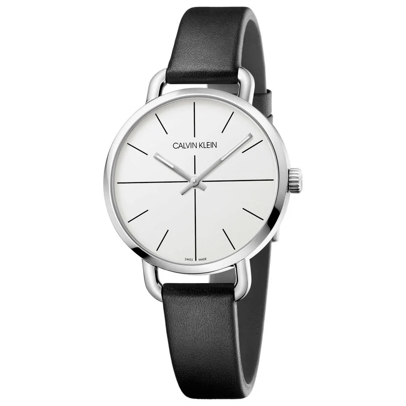 Calvin Klein Even Quartz Damenuhr - K7B231CY