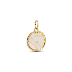 Charm Pandora Me/Moments Talisman Pegasus Perlmutt aus 585er Gelbgold vergoldet,- 764090C01