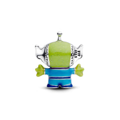 Charm Pandora Moments Disney Pixar Alien Toy Story, 925/1000 Silber, 794024C01