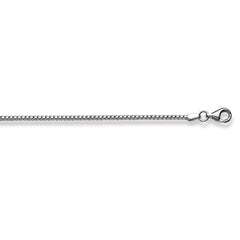 Classics Collier Gold 750 Weiss | Fuchsschwanz 1,5 mm