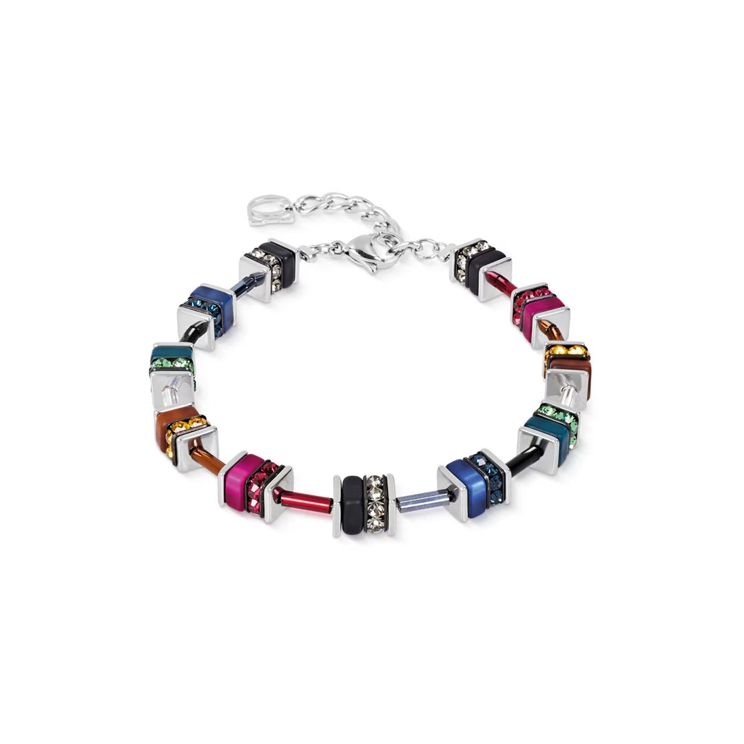 Coeur de Lion Classic Polaris & Strass Armband Multicolor Winter – 4409/30-1541