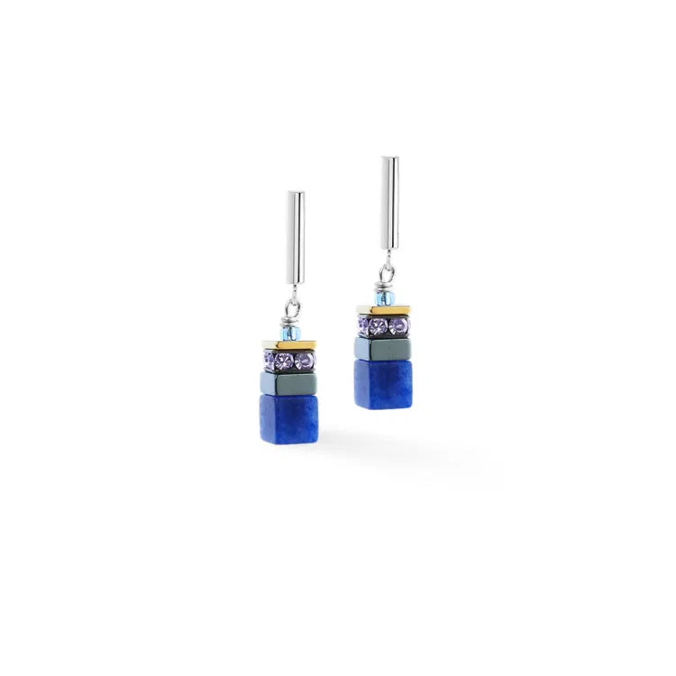 Coeur de Lion GeoCube Ohrstecker – 3017/21-0708