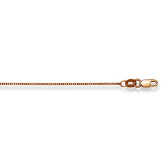 Collier Anker Rund Rotgold 750 | 1.3 mm