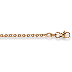 Collier Anker Rund Rotgold 750 | 2 mm
