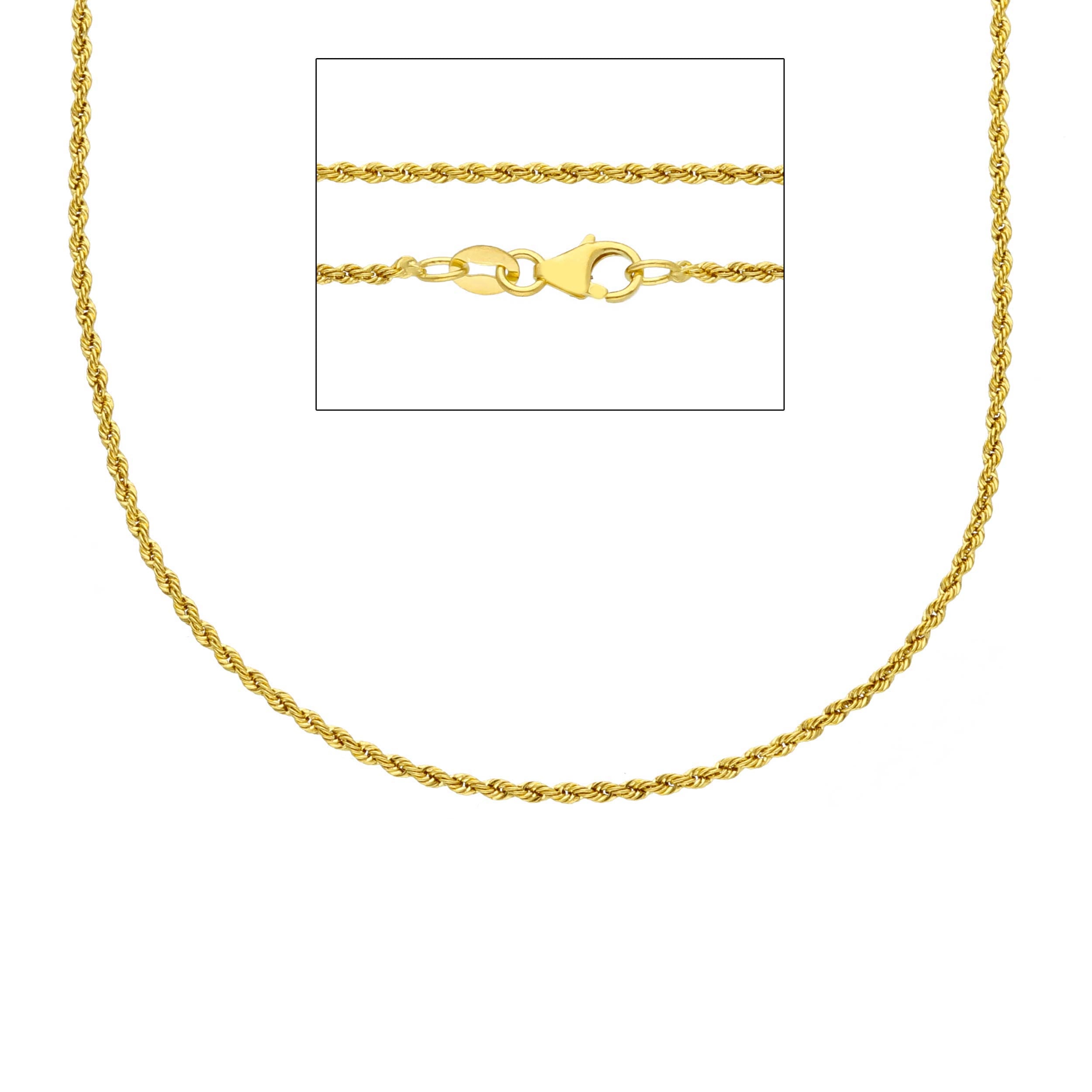 Collier in 18 Karat Gelbgold - MCD025GG45