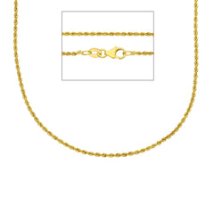 Collier in 18 Karat Gelbgold - MCD025GG45