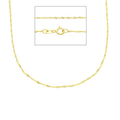Collier in 18 Karat Gelbgold - MIA018GG45