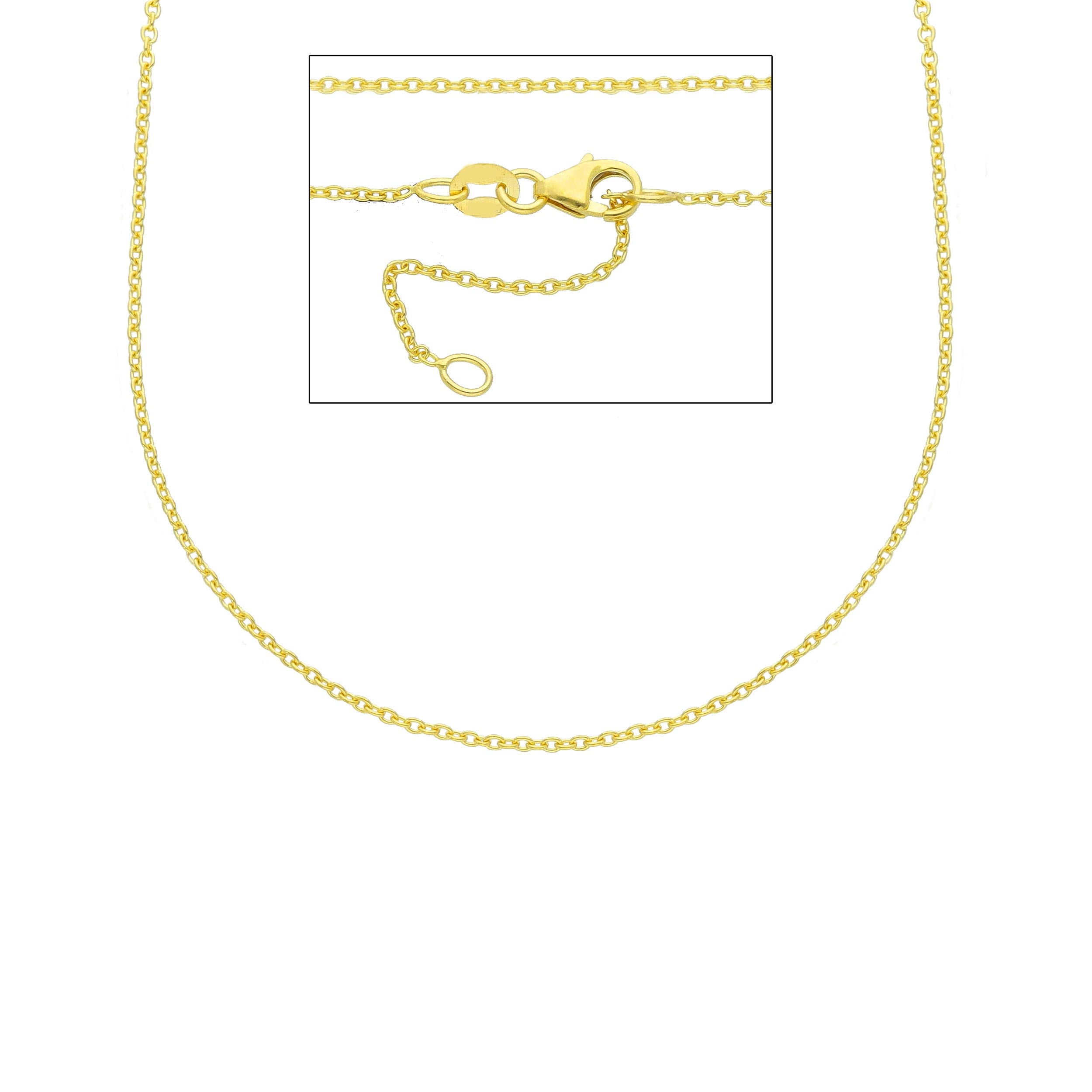 Collier in 18 Karat Gelbgold - MRB030GG45