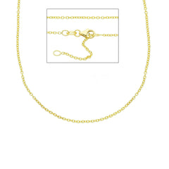 Collier in 18 Karat Gelbgold - MRB035GG45