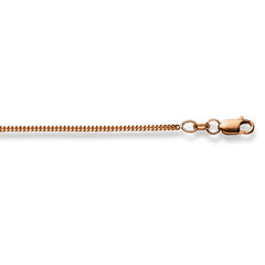 Collier Panzer Rotgold 750 | Geschliffen 1.5 mm