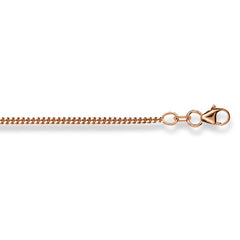 Collier Panzer Rotgold 750 | Geschliffen 1.7 mm