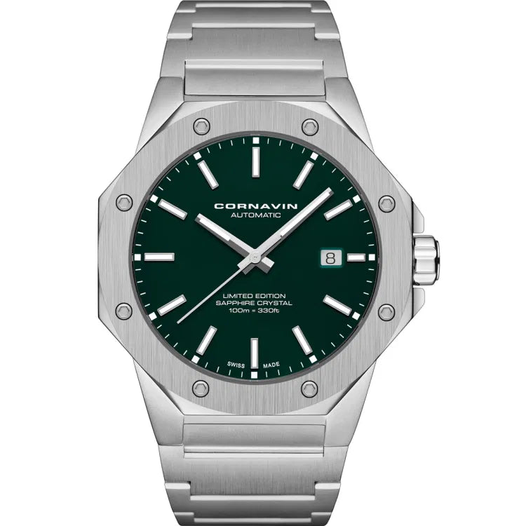 Cornavin Downtown 3-H Automatic - CO.AT.06.B