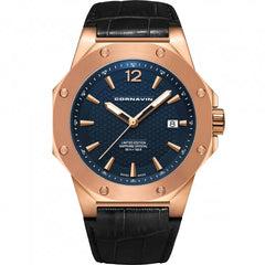 Cornavin Downtown 3-H Limited Edition Unisex-Uhr - CO 2021-2018