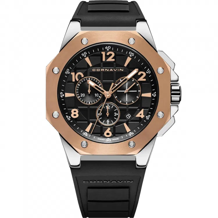 Cornavin Downtown Sport Herrenuhr - CO 2012-2018R