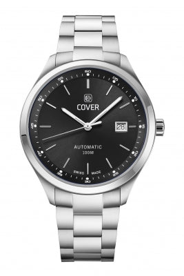 COVER Arena Automatic Black Herrenuhr - COA225.01