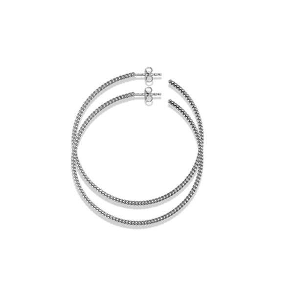 Creolen aus Silber 925 weiss - 6264.04834/5000