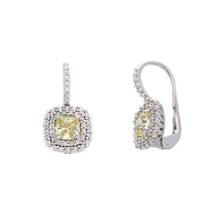 Creolen in 18 Karat Weissgold - 263645