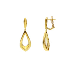 Damen Ohrhänger aus 18 Karat Gold - 281683