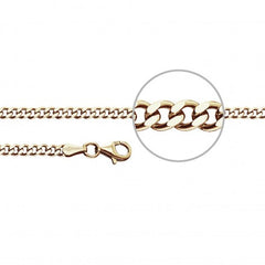 Der Kettenmacher Herren Armband Sterling-Silber 925 in 23 cm - F3-50G