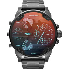 Diesel Mr. Daddy Chronograph Herrenuhr in Grau - DZ7452