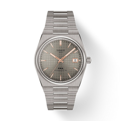 Elegante Automatik Herrenuhr 38 mm – Schweizer Uhrwerk, 80 h Gangreserve, Saphirglas, Sichtboden - T137.807.44.061.00