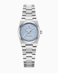 Elegante Damen-Armbanduhr mit hellblauem Zifferblatt - JWL05602