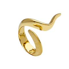 Eleganter 18-Karat-Goldring für Damen - 280796