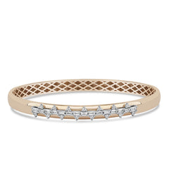 Elegantes Goldarmband mit Diamanten (14K / 18K) - BBL0000380