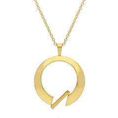 Collier élégant en or 18 carats pour femme
